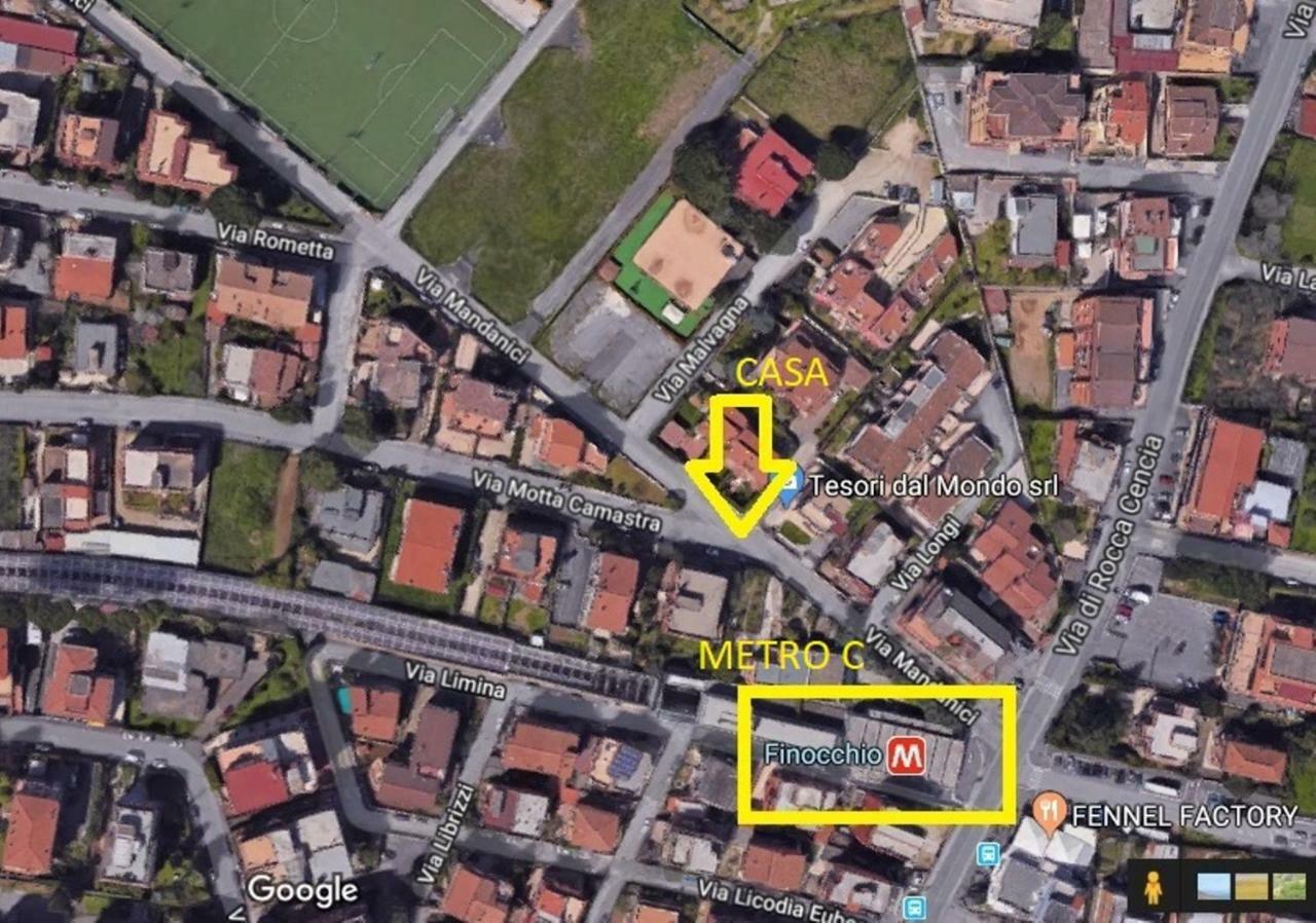 La Casa Degli Artisti Apartment Rome Exterior photo